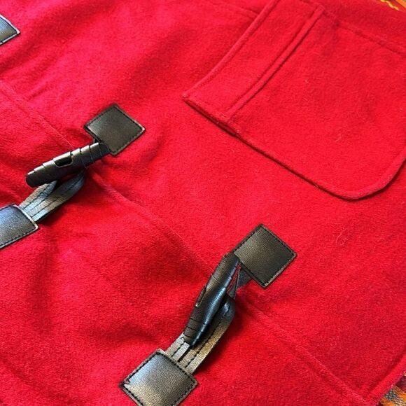 Motherhood Maternity Women's 22% Wool Toggle Coat size Large - Picture 2 of 7